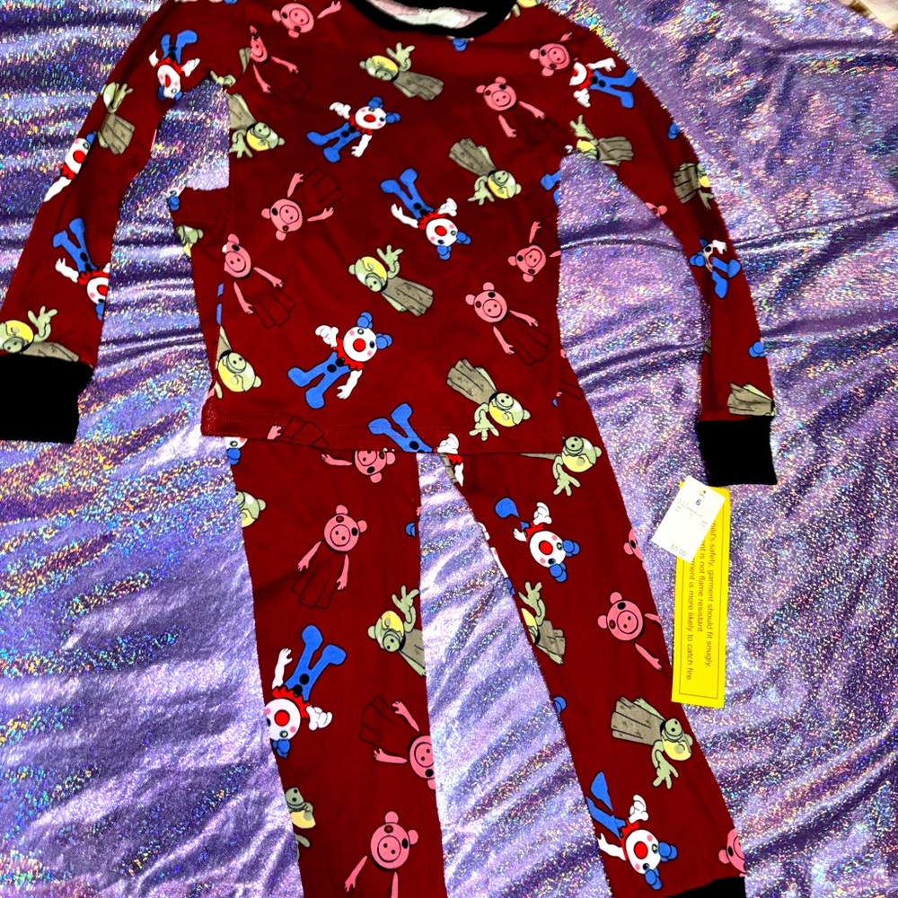 Boys Piggy Pajamas